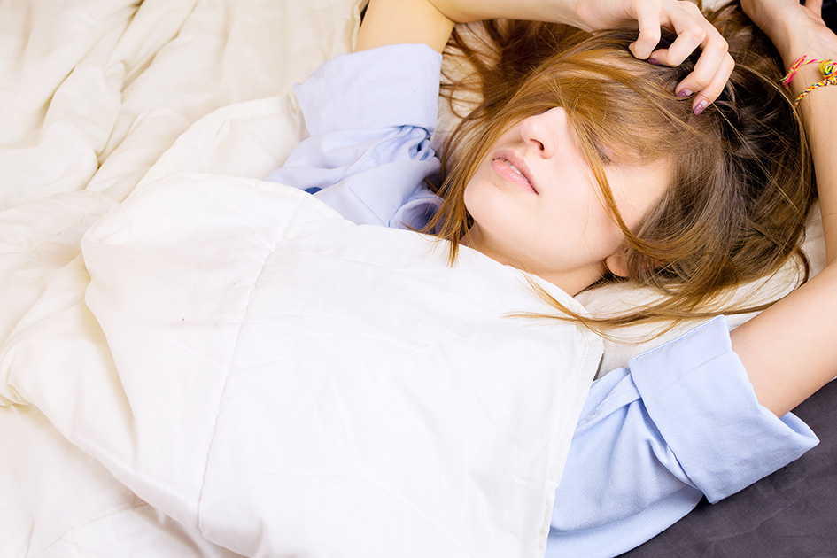 Difficoltà nel dormire - cause insonnia